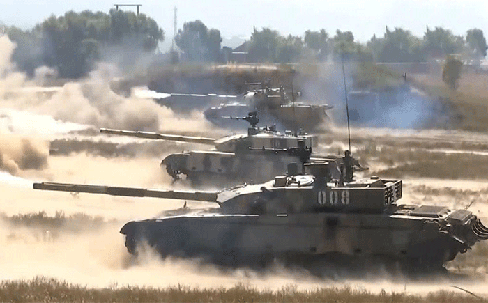 4634坦克傳動液主要用于履帶式戰車