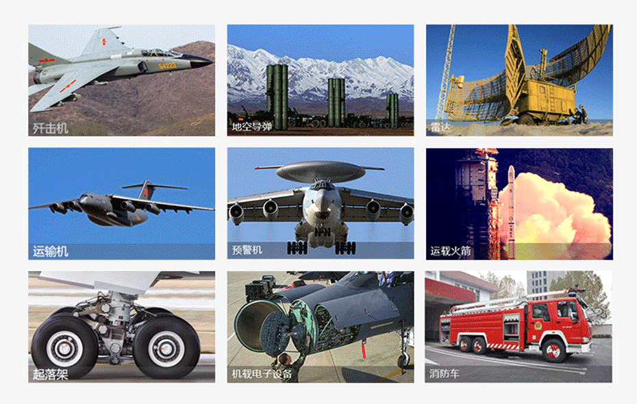 60號軍用冷卻液的主要使用場景